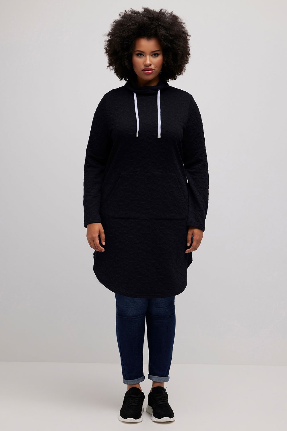 802003100_model_g_01 Ulla Popken Kleit - Image 1