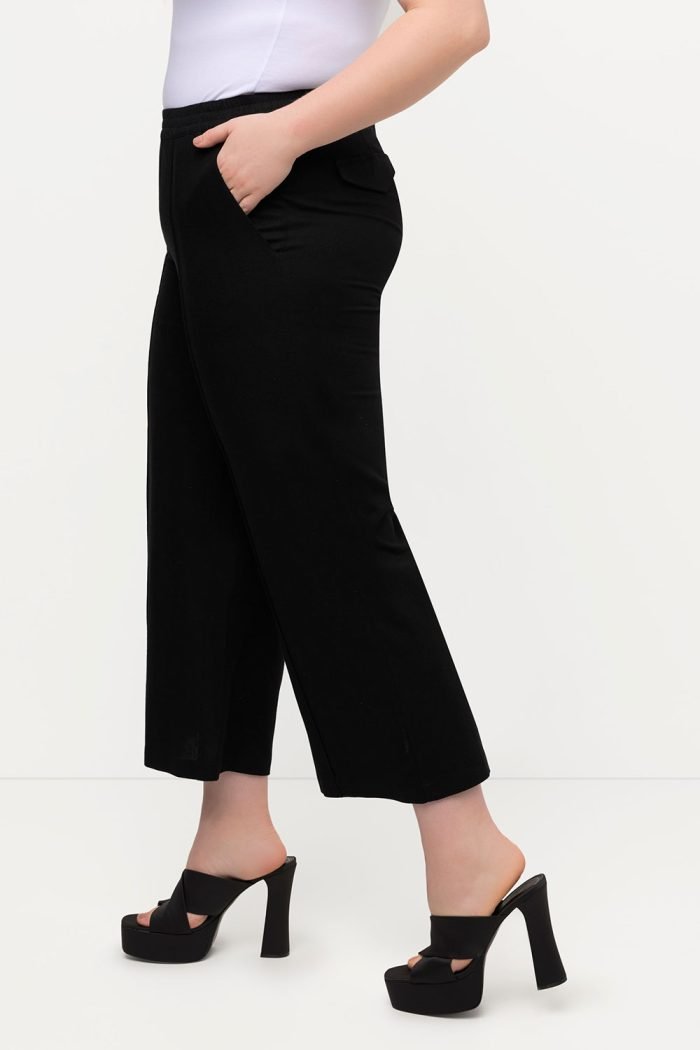 Ulla Popken Linased Püksid - Image 3