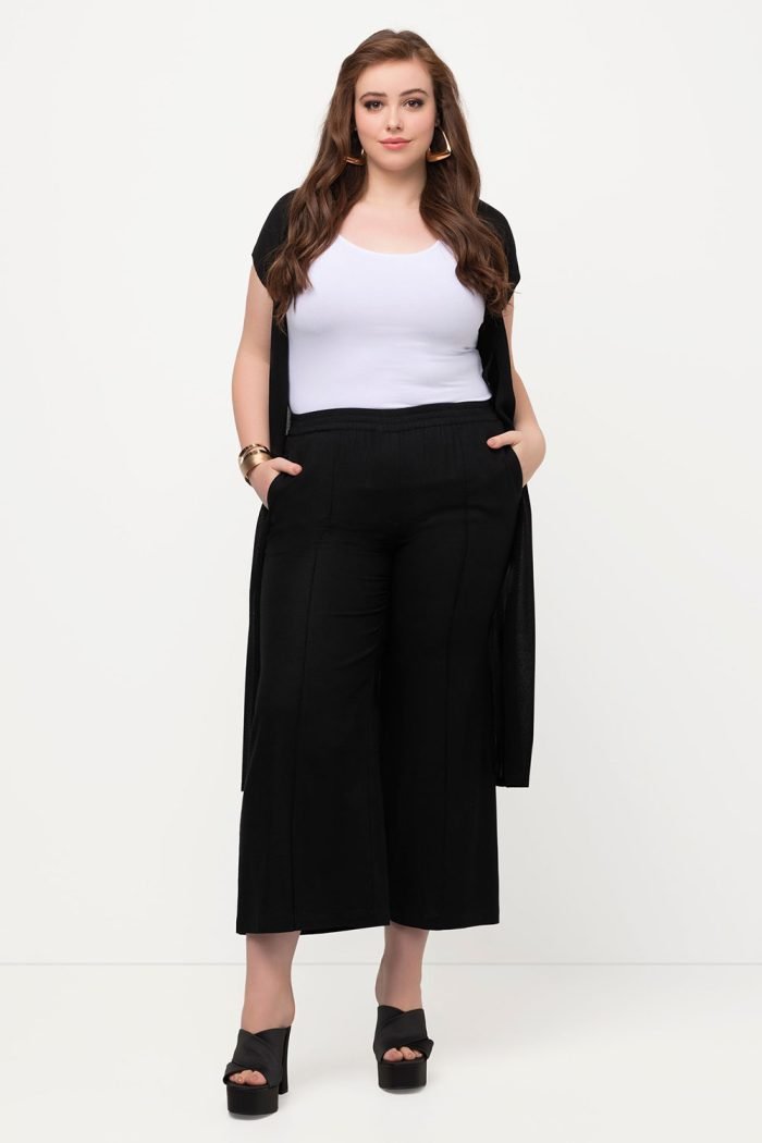 Ulla Popken Linased Püksid - Image 5