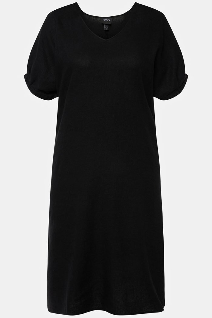 Ulla Popken Linane Kleit - Image 5