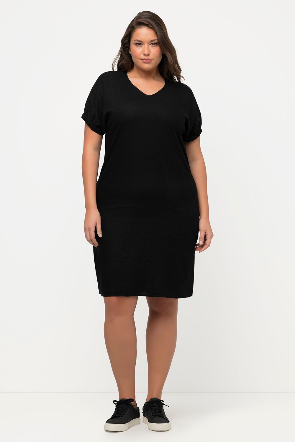 818066100_model_g_01 Ulla Popken Linane Kleit - Image 1