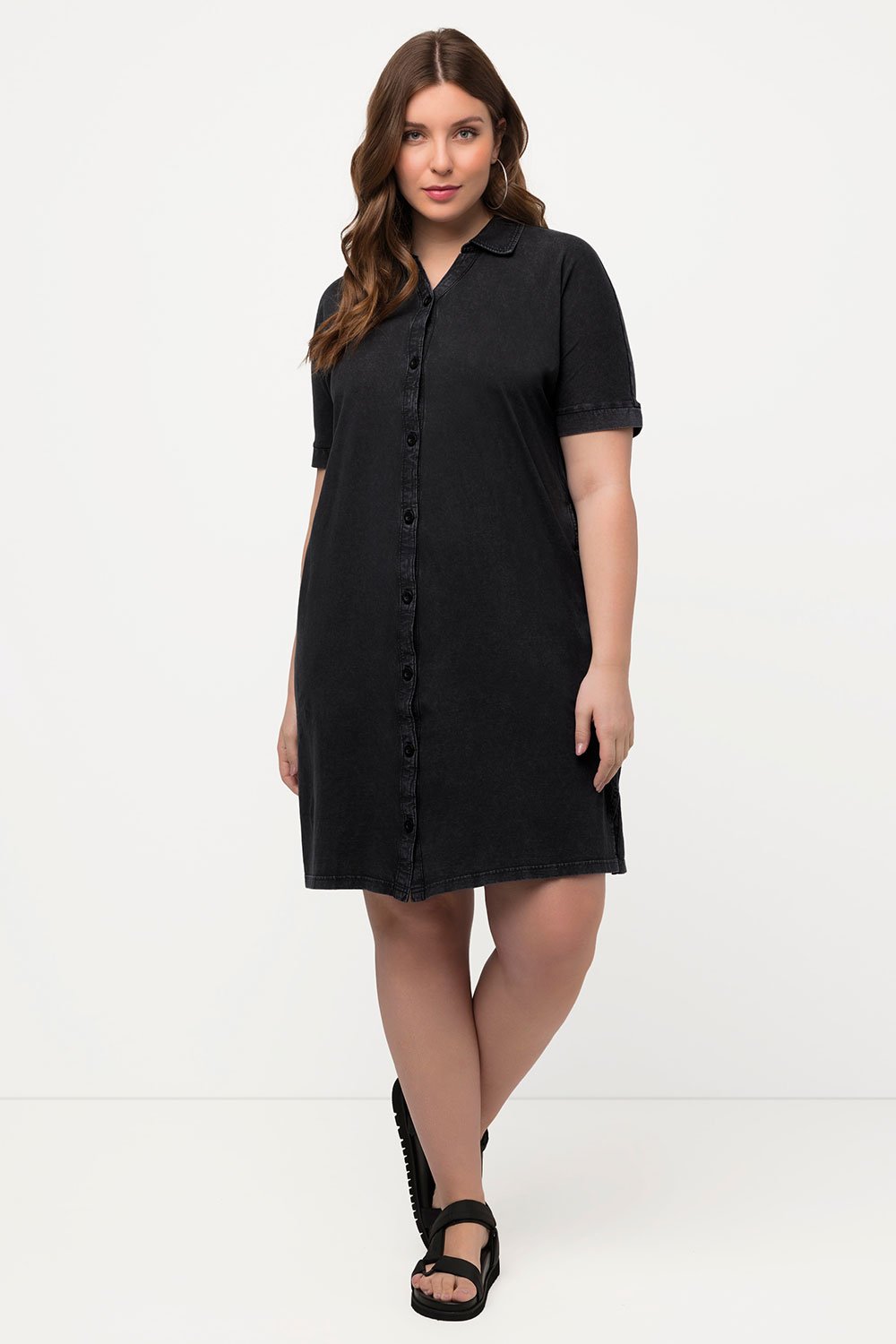 816987100_model_g_01 Ulla Popken Kleit - Image 1