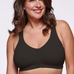 Puuvillane Must Rinnahoidja