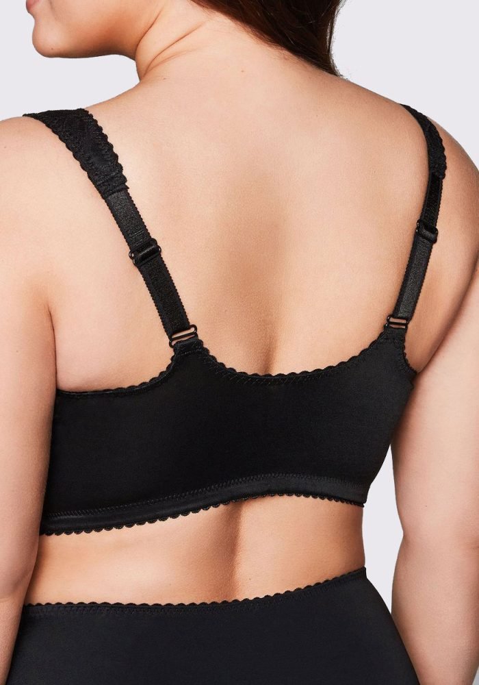 Puuvillane Must Rinnahoidja - Image 2