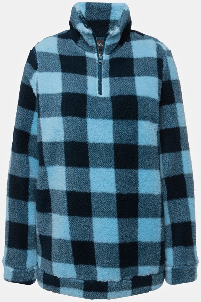 Ulla Popken Fliisist Kampsun - Image 5