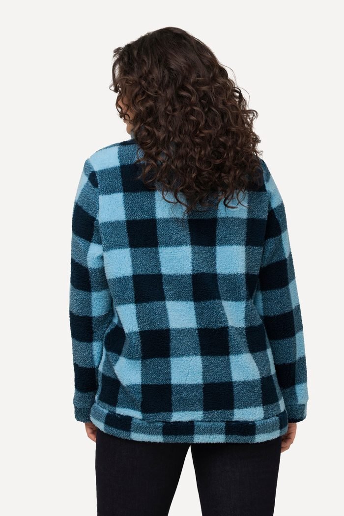 Ulla Popken Fliisist Kampsun - Image 2