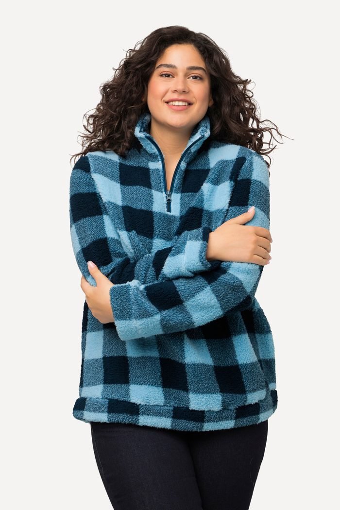 Ulla Popken Fliisist Kampsun - Image 4