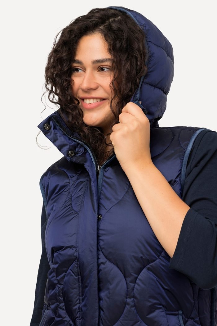 Ulla Popken Tepitud Vest - Image 3