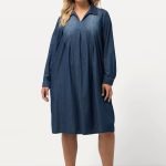 Ulla Popken Denim Kleit