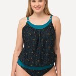 Ulla Popken Ujumiskostüüm