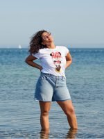 Only Carmakoma Denim Lühikesed Püksid - Image 4