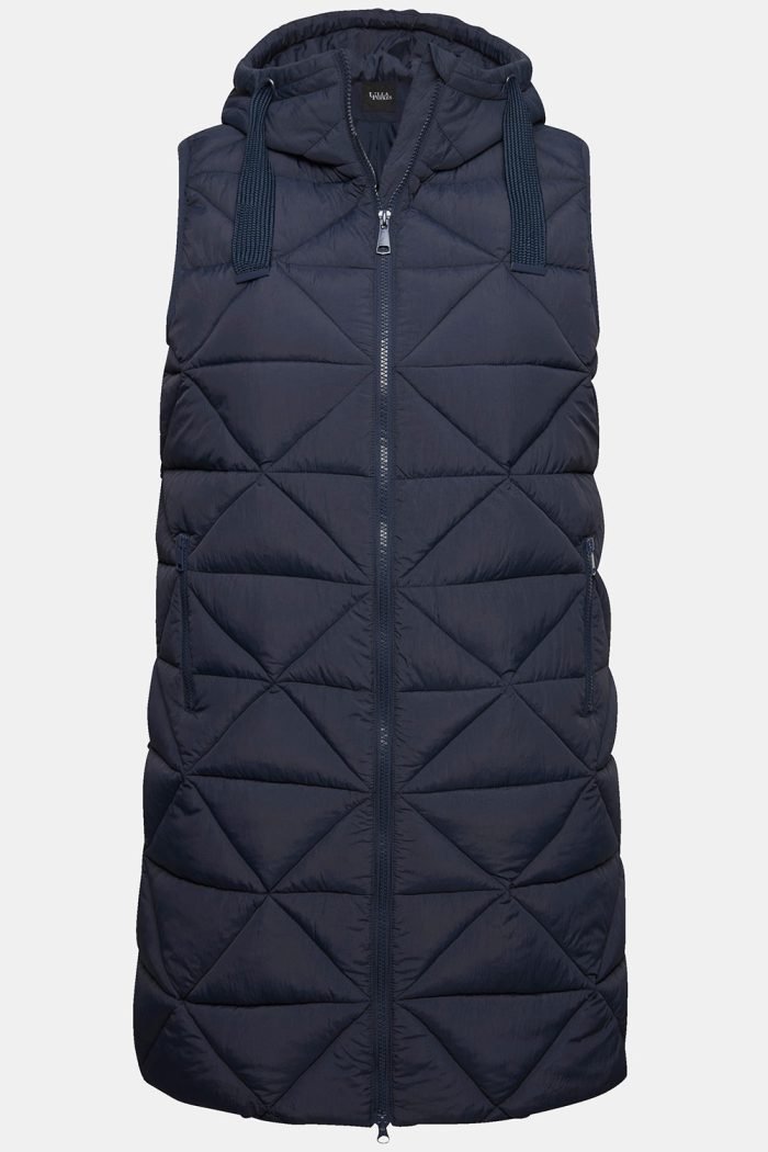 Ulla Popken Tepitud Vest - Image 5