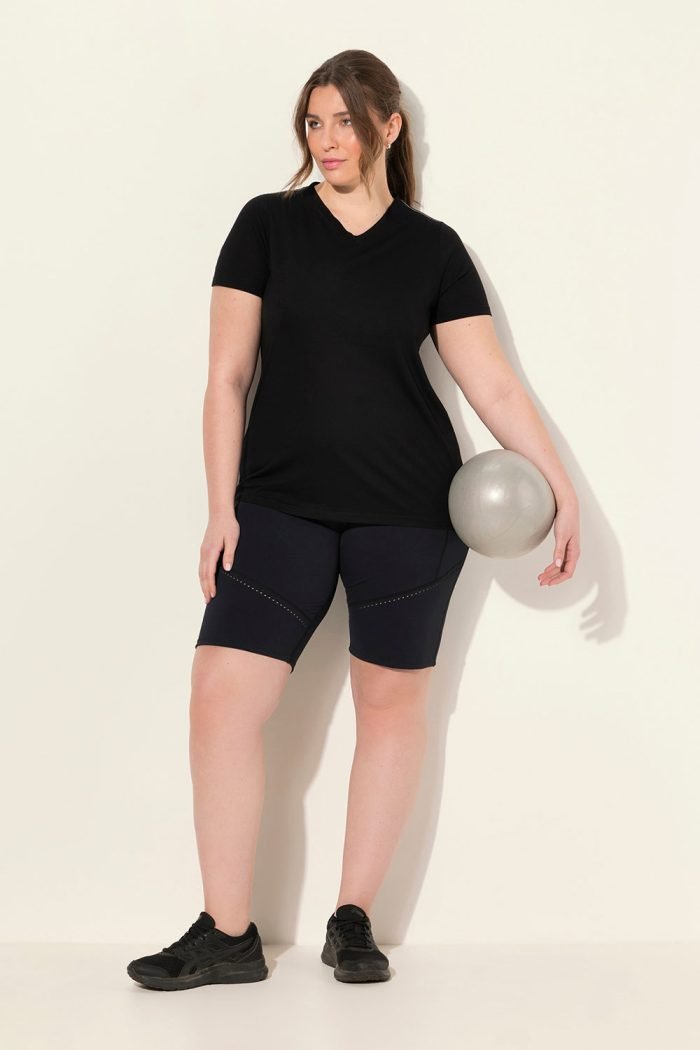 Ulla Popken Säärised Lühikesed Püksid - Image 4