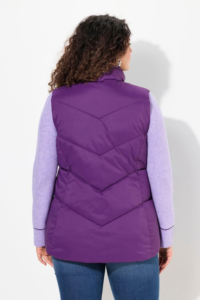 Ulla Popken Tepitud Vest - Image 2