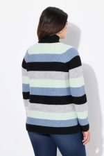 Ulla Popken Kõrge Kaelusega Kampsun - Image 2