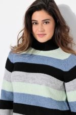 Ulla Popken Kõrge Kaelusega Kampsun - Image 3