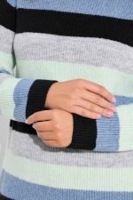 Ulla Popken Kõrge Kaelusega Kampsun - Image 5