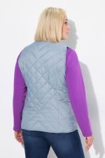 Ulla Popken Tepitud Vest - Image 2