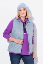Ulla Popken Tepitud Vest - Image 6