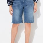 Ulla Popken Teksariided Lühikesed Püksid