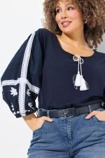 Ulla Popken Teksariided Lühikesed Püksid - Image 3