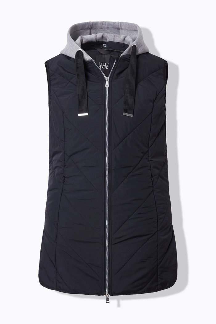 Ulla Popken Tepitud Vest - Image 9
