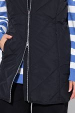 Ulla Popken Tepitud Vest - Image 4