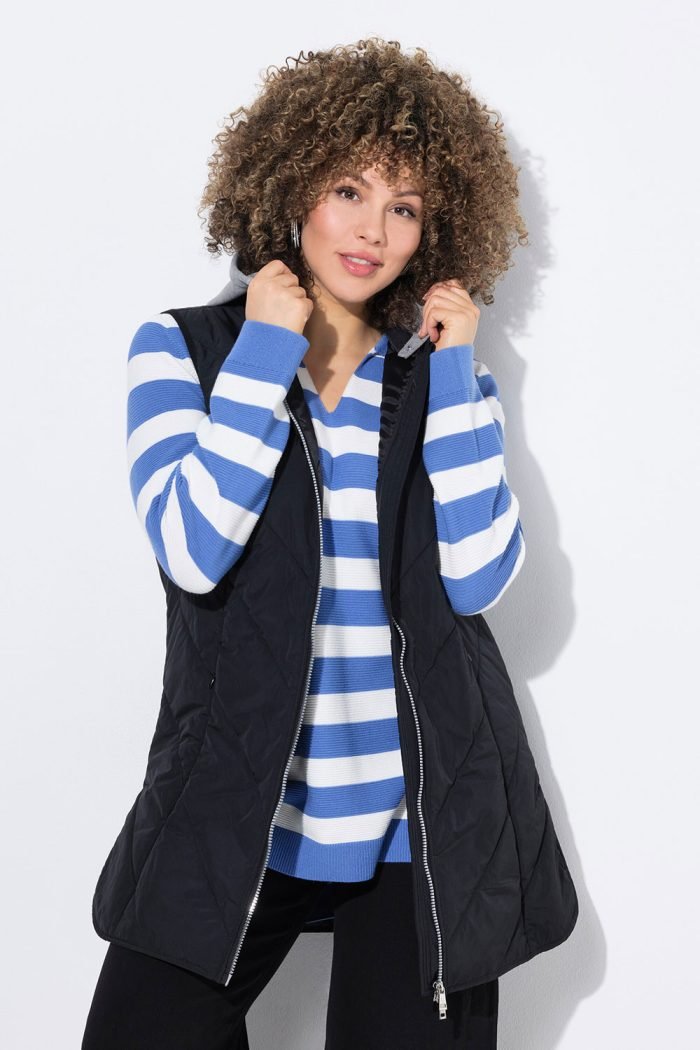 Ulla Popken Tepitud Vest - Image 8