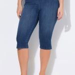 Ulla Popken Teksariidest Capripüksid