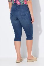 Ulla Popken Teksariidest Capripüksid - Image 2