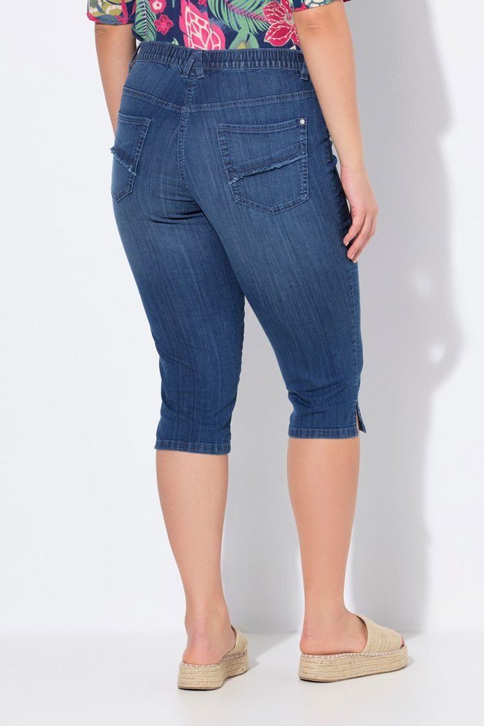 Ulla Popken Teksariidest Capripüksid - Image 2