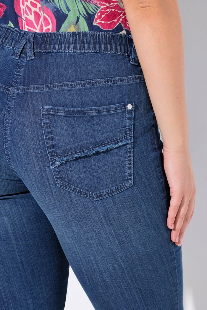 Ulla Popken Teksariidest Capripüksid - Image 3