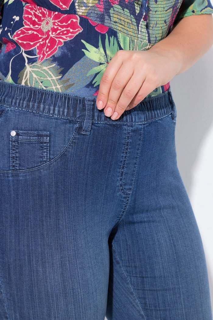 Ulla Popken Teksariidest Capripüksid - Image 5