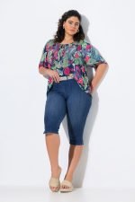 Ulla Popken Teksariidest Capripüksid - Image 6