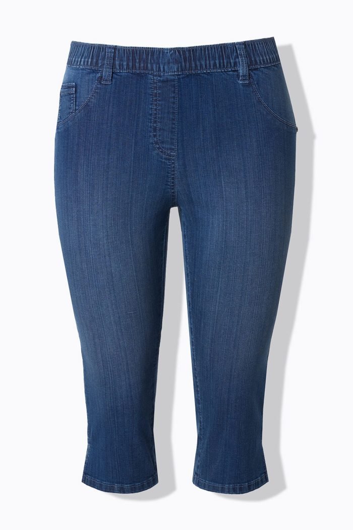 Ulla Popken Teksariidest Capripüksid - Image 7