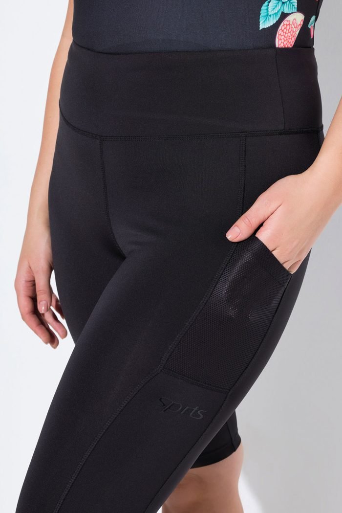 Ulla Popken Sportlikud Lühikesed Püksid - Image 3