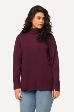 Ulla Popken Kõrge Kaelusega Kampsun