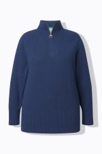 Ulla Popken Kõrge Kaelusega Kampsun - Image 7