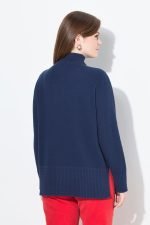 Ulla Popken Kõrge Kaelusega Kampsun - Image 2