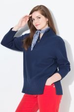 Ulla Popken Kõrge Kaelusega Kampsun - Image 6