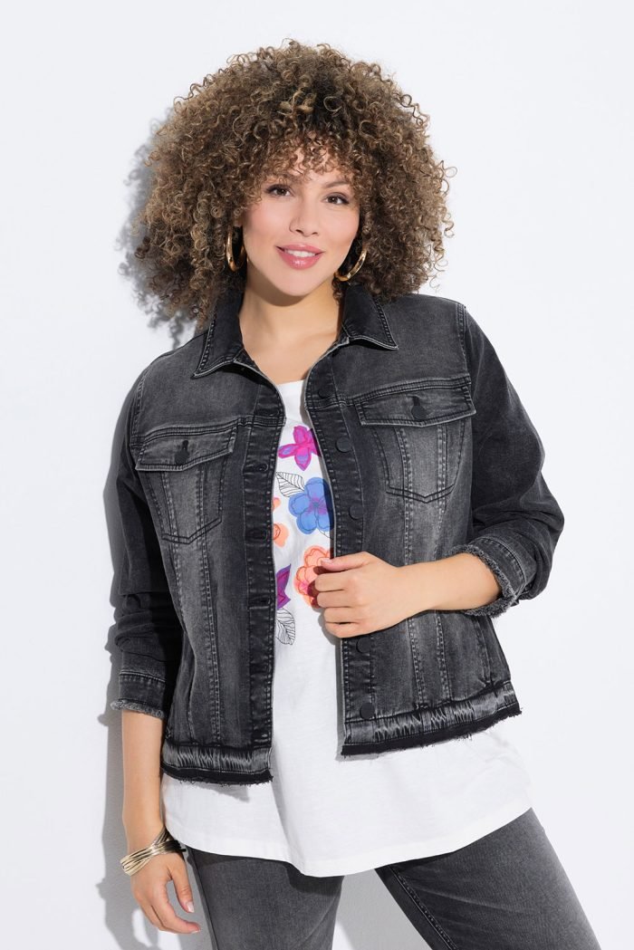 Ulla Popken Teksariie Jakk - Image 6