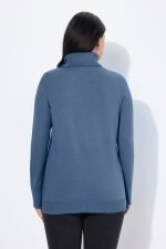 Ulla Popken Kõrge Kaelusega Kampsun - Image 2