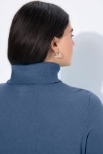 Ulla Popken Kõrge Kaelusega Kampsun - Image 3