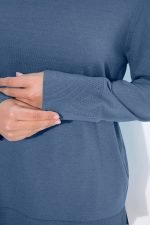 Ulla Popken Kõrge Kaelusega Kampsun - Image 4