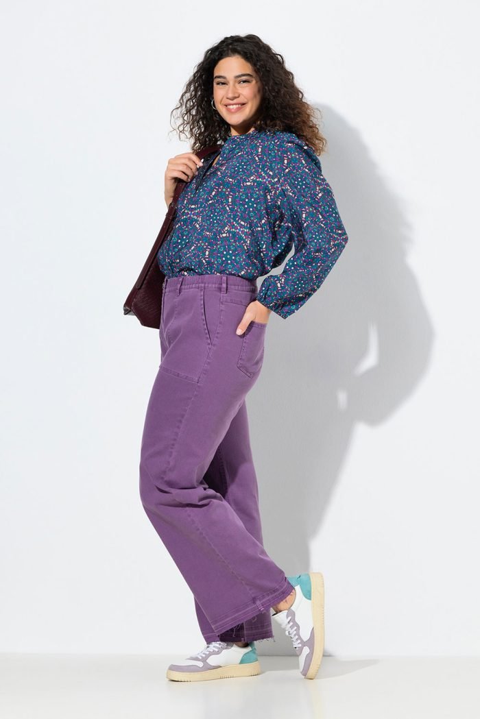 Ulla Popken Laiad Teksad - Image 6