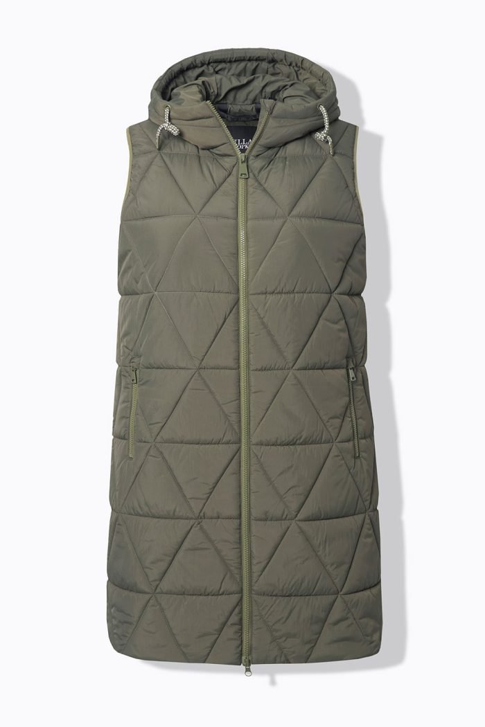 Ulla Popken Tepitud Vest - Image 7
