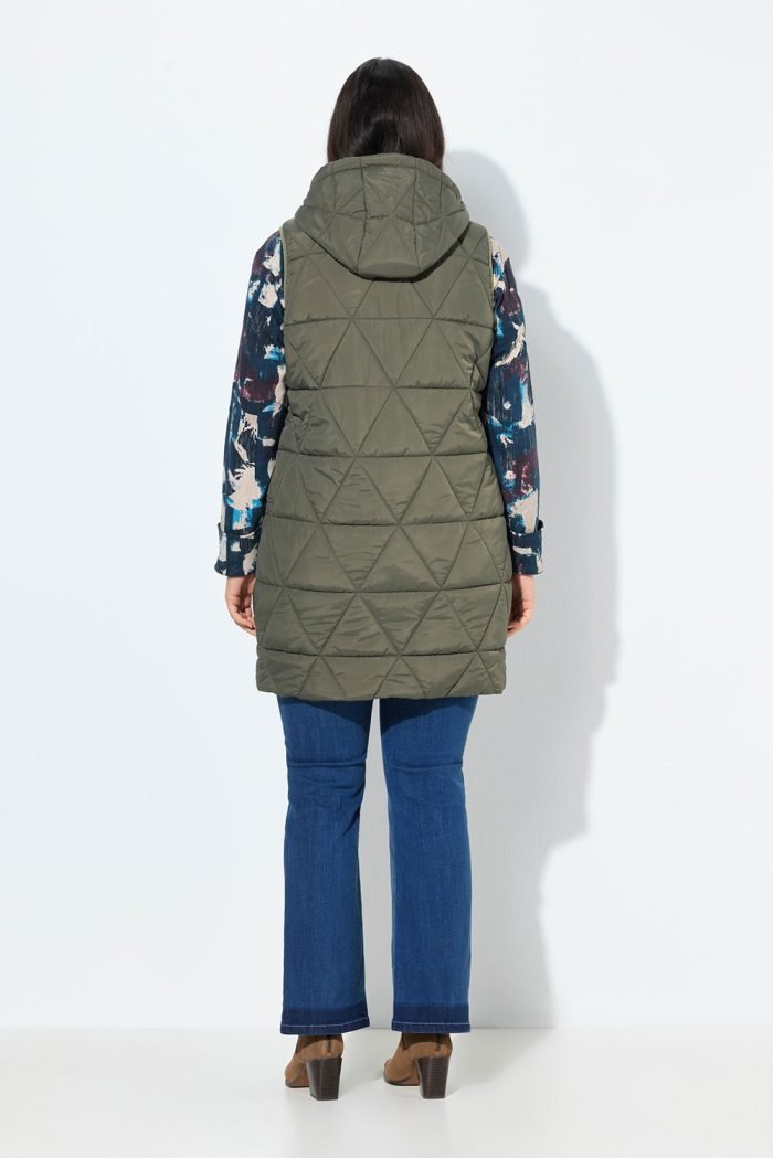 Ulla Popken Tepitud Vest - Image 2