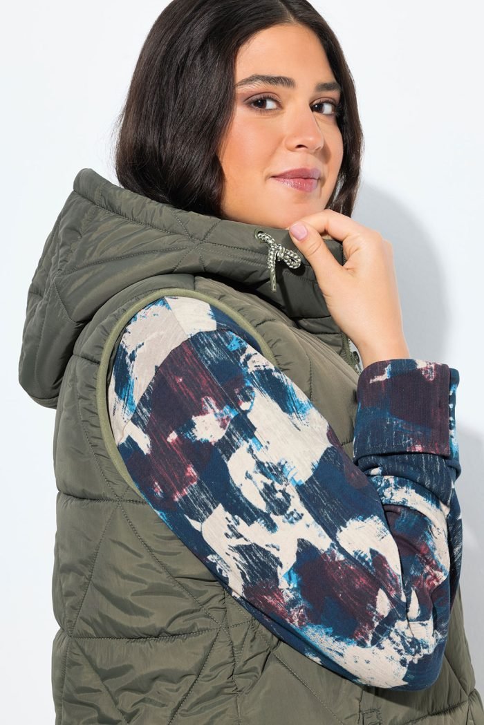 Ulla Popken Tepitud Vest - Image 3