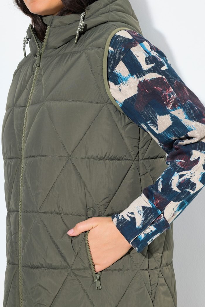 Ulla Popken Tepitud Vest - Image 4