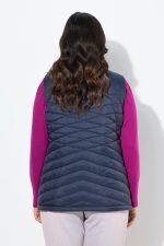 Ulla Popken Tepitud Vest - Image 2